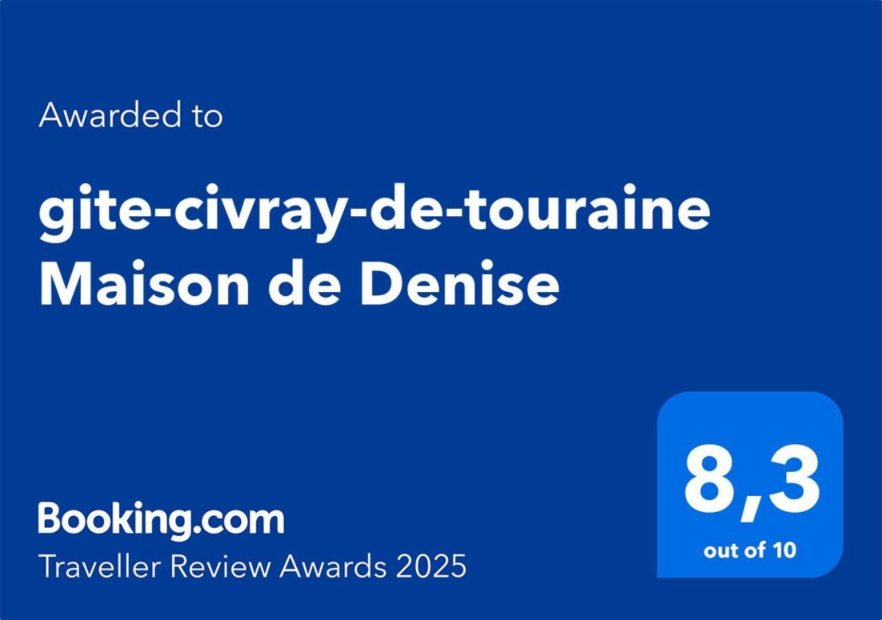 Gite-Civray-De-Touraine Maison De Denise Civray-de-Touraine Exterior foto